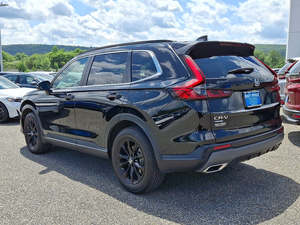 Negro 2024 Hond_a C Hybrid Sport AWD Usado con ruedas de aleación oscura Asientos de cuero Arranque remoto Asientos con calefacción Bluetooth - Product Image 4