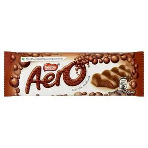 Nouvelles barres de chocolat nestle aero originales de haute qualité au goût sucré niché au chocolat aero fournisseur de prix de gros