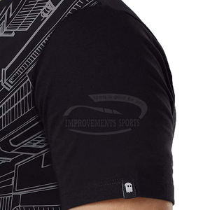 Nueva y elegante Camiseta de manga corta de gran tamaño a la moda para hombres Fitness Hip Hop Style Sublimation T-Shirts Made in Sialkot - Product Image 3