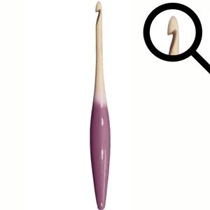 <b>Crochet</b> <b>hooks</b> with comfort grip handle perfect for mindful makers and trendy craft shoppers - Product Image 5