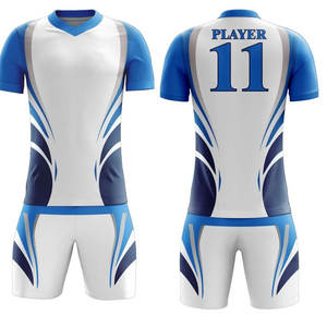 Vêtements de football Design Club Nom de l'équipe Uniforme personnalisé Dernier style Uniforme à séchage rapide en taille adulte - Product Image 1