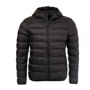 Chaqueta de Invierno para Hombre, de Algodón y Poliéster, Transpirable, Impermeable, Cortavientos, con Capucha, Diseño Personalizado, Talla Grande, Más Vendida - Product Image 4