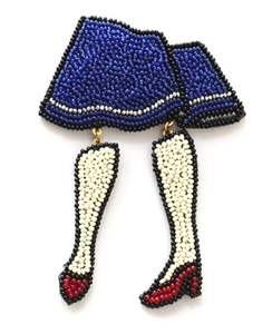 Meilleure qualité nouveau Design fil de lingot broches brodées perles broches dentelle belle mode bébé jambes broche #00748539 - Product Image 1