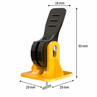 Système de nivellement de carreaux réutilisable Liqsteel, localisateur de niveau, ajusteur de hauteur, outil de levage pour l'installation de carreaux de céramique sur murs et sols en DIY