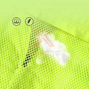 Chaleco Reflectante de Seguridad de Alta Calidad con Nuevo Diseño, de Secado Rápido y Transpirable - Product Image 6