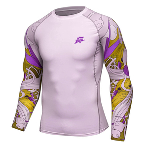 Nueva llegada de Rash Guard personalizado con etiqueta privada en el mejor material, bajo MOQ. - Product Image 1