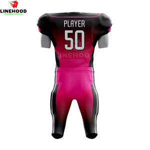 ชุดเครื่องแบบอเมริกันฟุตบอลชุดแขนสั้นระบายอากาศ - Product Image 3