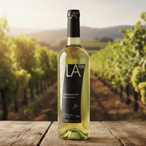 Laray bán ngọt trắng airen và macabeo 11% vol Rượu Nhập cảnh cấp 075lt Tây Ban Nha - Product Image 5