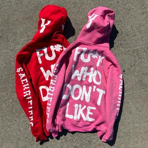 Sudaderas con capucha de algodón de alta calidad para mujer, nuevo diseño, transpirable, impresión personalizada, servicios OEM, jersey con capucha para mujer - Product Image 6