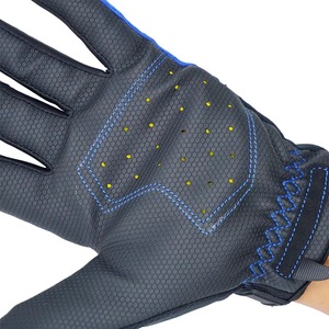 Gants d'outillage de mécanicien de gréeur de travail de manipulation d'assemblage résistant anti-abrasion synthétique rembourré de paume - Product Image 6