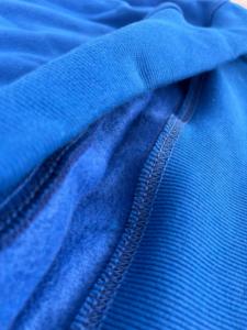 Pull à capuche personnalisé en coton biologique pour hommes, sweat-shirt surdimensionné écologique, tissu polaire d'hiver à impression brodée - Product Image 5