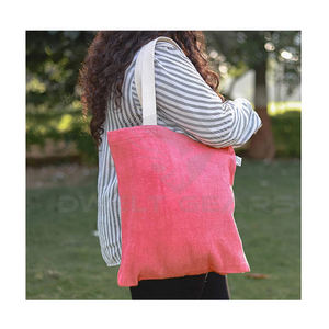 Sac en toile de coton bon marché, fourre-tout de fabrication - Product Image 4