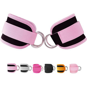 Correas de Tobillo para Máquinas de Cable, Ajustables y Cómodas, Accesorios de Cable para Tobillo para Entrenamientos de Gimnasio, Correa de Tobillo para Máquina de Cable - Product Image 1