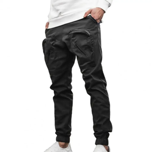 Nouveau style – Pantalon de jogging personnalisé avec logo pour homme – Vêtement de sport et de fitness – Style long – 100 % coton tricoté en molleton - Product Image 2