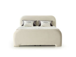 Sommier rembourré moderne réglable Mirel Soft Bed avec rangement 180X200, peut être vendu ensemble ou séparément - Product Image 5