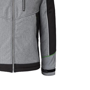 Custom OEM Manufacturer Men Softshell <b>Jackets</b> in Low Price <b>Hooded</b> Style Long Sleeves Softshell Outdoor <b>Jackets</b> <b>for</b> Men - Product Image 5