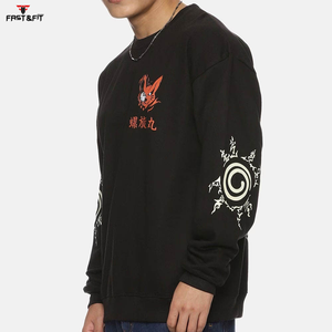 Sudadera de invierno con cuello redondo de gran tamaño Impresión digital Lavado a la piedra Nuevo estilo Moda Ropa de calle Hombres Hecho en Pakistán - Product Image 2