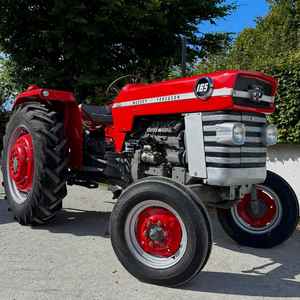 รถแทรกเตอร์มาสซีย์เฟอร์กูสัน MF165 คุณภาพดีที่สุด 58 แรงม้า ดีเซล รถแทรกเตอร์การเกษตร 2 ล้อขับเคลื่อน - Product Image 4