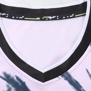 Uniforme de Fútbol de Manga Corta para Niños, Personalizado con Logotipo a Color, Transpirable, Ligero, Unisex, 100% Poliéster, Ropa de Equipo - Product Image 4