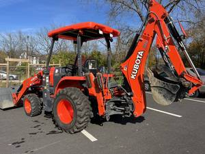 2020 Kubota L47 Top Brand New Backhoe Loader Good Condition Low Hours 1 Ton Rated Engine Motor Pump Ready for Worldwide Shipping - Product Image 5