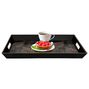 Bandeja DE SERVICIO DE Metal de lujo de alta venta Calidad de exportación Nuevo cuenco de servicio de lujo de alta venta para cocina 100 piezas para Hotel - Product Image 5