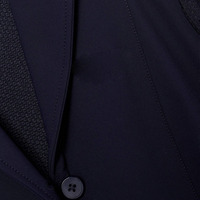 Chaqueta de Equitación para Competición Ecuestre, de Alta Calidad, Color Personalizado, Talla Personalizable, Cómoda, de Algodón, para Mujer