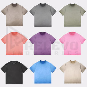 เสื้อยืดลำลองผู้ชาย สตรีทแวร์ เสื้อยืดคอกลมสั่งทำพิเศษ ผ้าฝ้าย 100% แขนสั้น สำหรับผู้ใหญ่ - Product Image 4