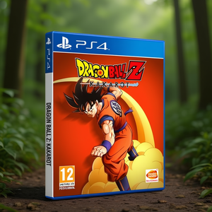 Dragon Ball Z Kakarot pour jeu d'action PEGI 12+ Disque - Product Image 3