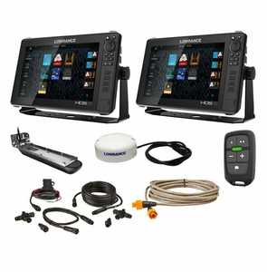 Localizador de Peces Lowrance HDS-16 Live con Transductor de Montaje en Espejo de Popa Active Imaging 3 en 1 y Carta C-MAP Pro - Product Image 1