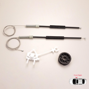 Kit de réparation de lève-vitre BWR263, porte avant droite pour Doblo MK1 MPV Van 119 223 2001-2010 51718403 - Product Image 1