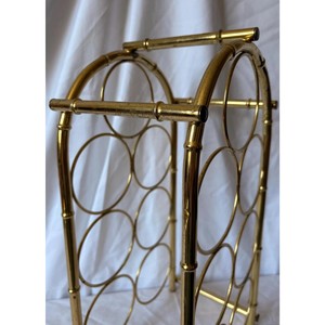 Los estantes de vino de metal vienen en varios tamaños para adaptarse a cualquier espacio, ayudan a organizar las colecciones de vino de manera eficiente, regalos de inauguración de la casa, nuevo artículo - Product Image 3