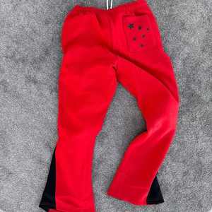 ชุดวอร์มปักลายสำหรับผู้ชายผ้าฝ้ายน้ำหนักเบาระบายอากาศได้ดีสวมใส่สบายกันรอยยับไม่ยับ100% - Product Image 5