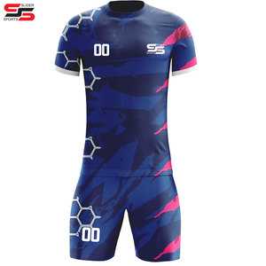 Unisex Quick Dry Custom Soccer Jersey Set Automated Cutting <b>Training</b> <b>Football</b> Kit and Uniforms sports wear - Product Image 5