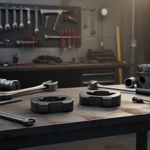 Clés à chocs hydrauliques Hazet en 2 parties avec mécanisme de frappe - Product Image 3