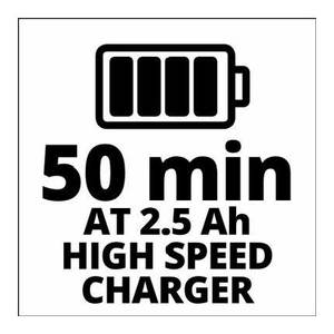 Kit de Cargador de Batería Brico de 18V con Batería de 2.5Ah PXC 4512097, Accesorios para Herramientas Eléctricas - Product Image 3