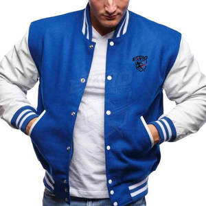 Vêtements d'hiver confortables et chauds pour hommes, veste d'hiver coupe-vent respirante, veste en cuir à manches longues pour hommes, veste de style universitaire à prix raisonnable - Product Image 5