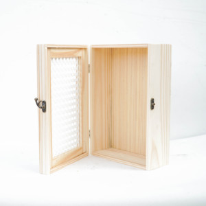Cajas de Almacenamiento de Regalos de Madera Maciza de Alta Calidad, Embalaje de Productos de Lujo con Múltiples Diseños para Regalos Exclusivos, Tamaños Personalizados - Product Image 3