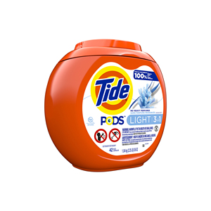 Détergent à lessive Savon Tide PODS POD Haute efficacité (HE) Parfum d'origine Expédition ou livraison 100% - Product Image 2