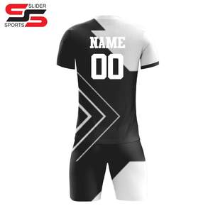 Maillot de football personnalisé maillots de club de football à séchage rapide uniformes de vêtements de football maillots de football sublimés ensembles de football - Product Image 6
