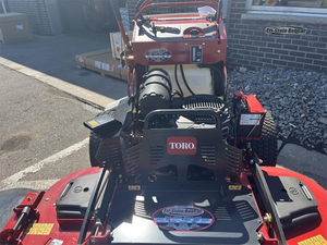เครื่องตัดหญ้าแบบยืนขับ Toro GrandStand 60 นิ้ว ปี 2026 รุ่น Zero Turn 35 แรงม้า Kawasaki FX1000V EFI TURBO FORCE สำหรับงานพาณิชย์ - Product Image 6