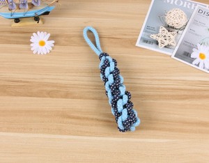 Cotton Rope Dog Chew Toys - Set of <b>9</b> - Product Image 3