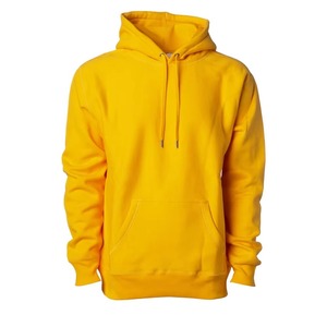 Sudaderas con capucha térmicas personalizadas de alta calidad para hombre, sudaderas con bolsillo de lana de algodón, moda multicolor OEM - Product Image 1
