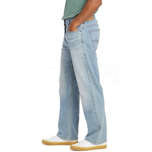 Venta caliente Precio barato Hombres Jeans Pantalones Diseño personalizado Hombres Jeans Pantalones Estilo único Hombres Jeans Pantalones - Product Image 5