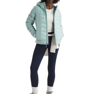 Dernière mode de veste en duvet à manches longues pour femmes hiver grande taille respirant garder au chaud style bulle - Product Image 4