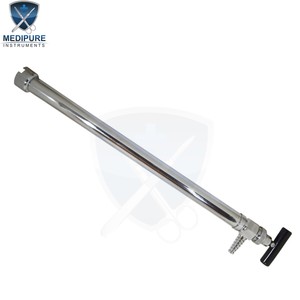 Bomba estomacal equina de acero inoxidable de alta calidad, tubo de alimentación de caballos veterinarios, equipo de drenaje de ganado - Product Image 1