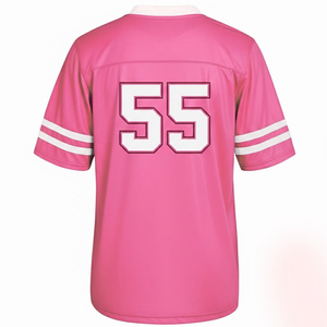 Maillot de football américain entièrement imprimé par sublimation, vente en gros, design personnalisé, maillot de football américain pour l'équipe - Product Image 3