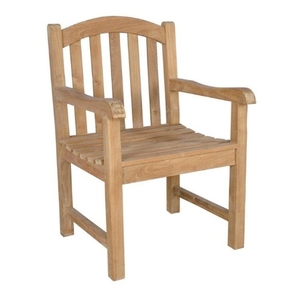 CHAISE ACCOUDOIR EN BOIS DE TECK EXTÉRIEUR FABRIQUÉ EN INDONÉSIE - Product Image 4