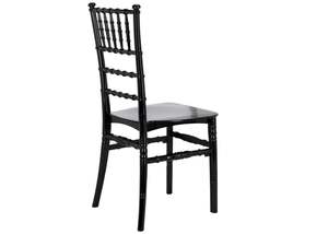 Chaise de mariage portable TIFFANY CHIAVARI Mobilier d'hôtel en plastique élégant et durable pour événements et banquets - Product Image 6