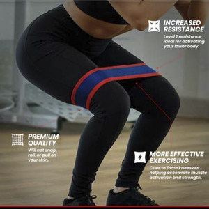 Buena venta, ligero, respetuoso con el medio ambiente, haga su propia banda de resistencia de anillo de resistencia de látex 2025 totalmente personalizada - Product Image 2