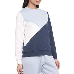 Sudadera Extra Grande con Cuello en V Profundo para Mujer, Tejido Sólido, Sudadera con Capucha de Invierno, Estilo Casual Holgado y Moderno - Product Image 2